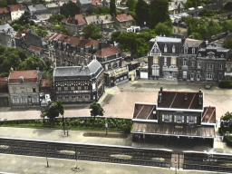 59 ascq - gare vue aerienne
